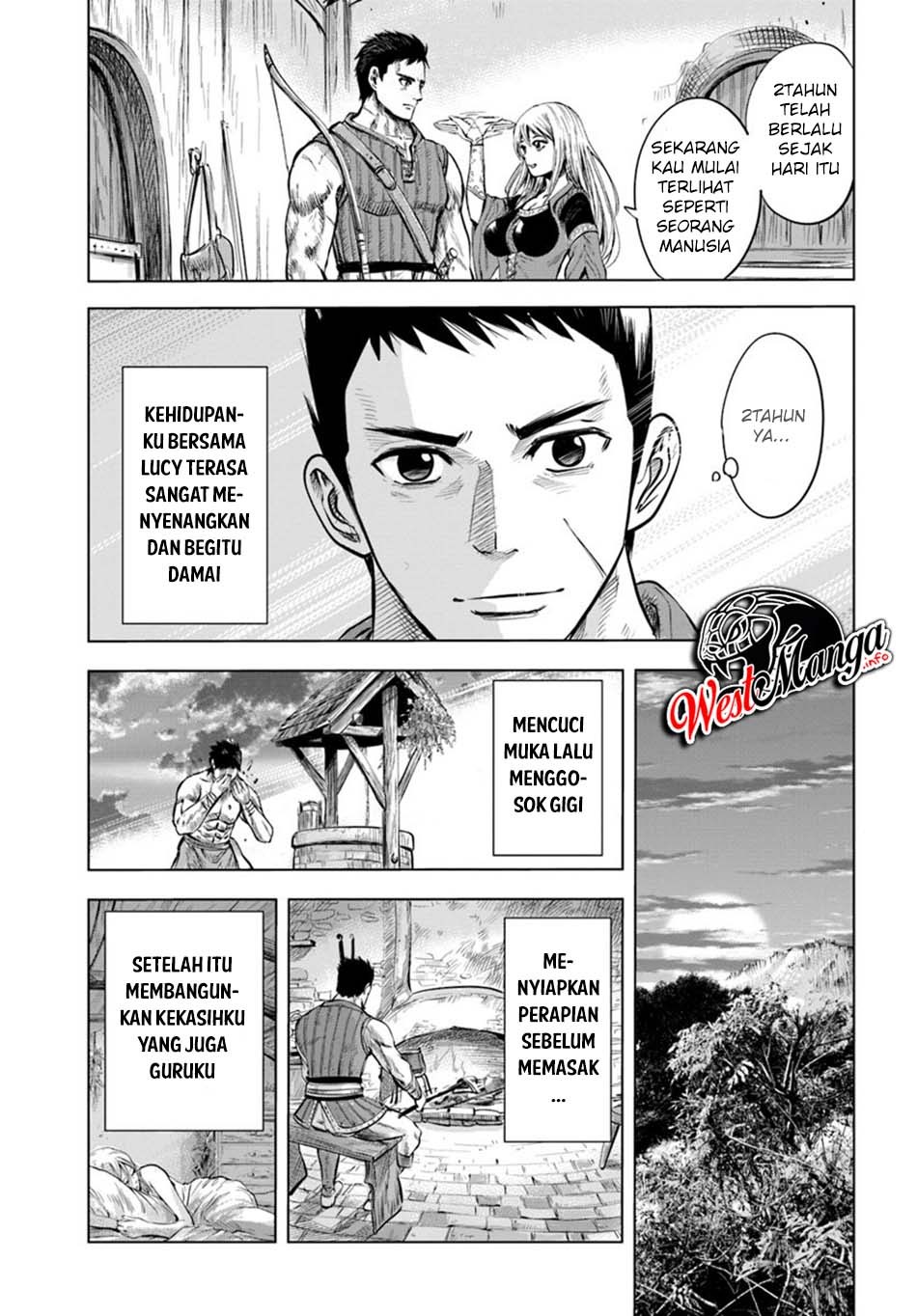 Oukoku E Tsuzuku Michi chapter 3